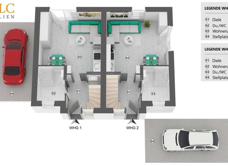 Mehrfamilienhaus zum Kauf 380.000 € 6 Zimmer 96,6 m² 459 m² Grundstück Thülsfelde Friesoythe 26169