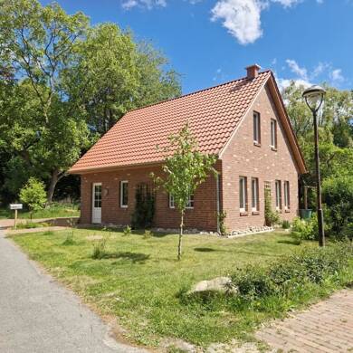 Einfamilienhaus zur Miete 1.200 € 3 Zimmer 90 m² 430 m² Grundstück Weseloh Bruchhausen-Vilsen 27305