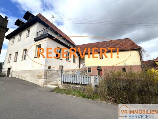Haus zum Kauf 67.500 € 8 Zimmer 254 m² 1.739 m² Grundstück Eyershausen Bad Königshofen i.Grabfeld 97631