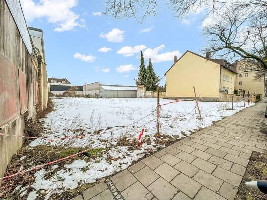 Grundstück zum Kauf 815.000 € 971 m² Grundstück Baugenehmigung vorhanden Georgenstraße Bamberg 96052