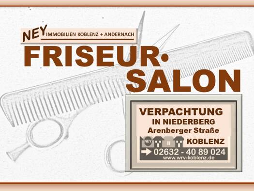 Ladenfläche zur Miete 500 € Arenberger Str. Niederberg Koblenz 56077