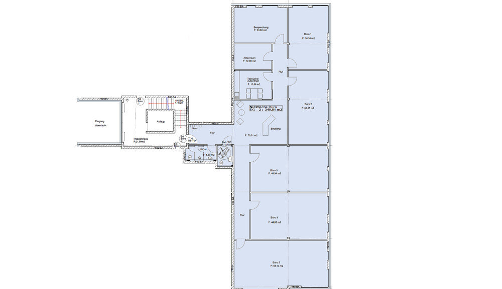 Bürofläche zum Kauf 2.400 € 340 m²<br/>Bürofläche Johannesweg 5 Nastätten 56355