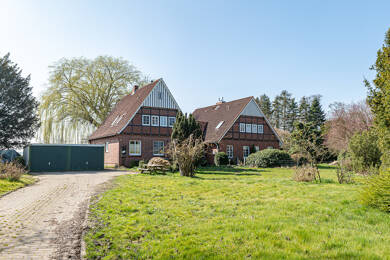 Mehrfamilienhaus zum Kauf 370.000 € 10,5 Zimmer 271 m² 3.600 m² Grundstück Oederquart 21734