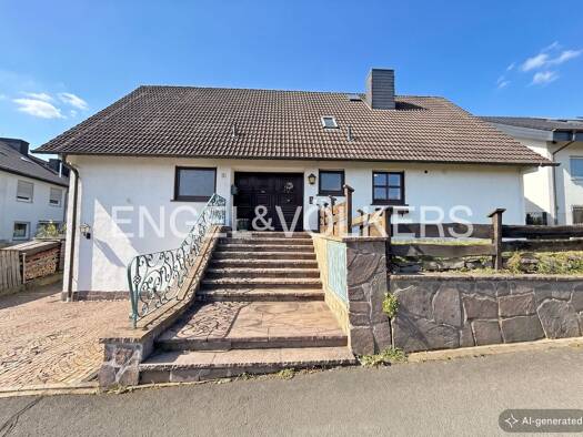 Einfamilienhaus zum Kauf 540.000 € 8 Zimmer 268 m² 909 m² Grundstück Eschbach Usingen 61250