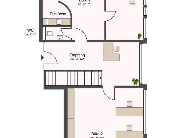 Bürofläche zur Miete 2.117 € 5 Zimmer 128,3 m² Bürofläche St. Johann im Pongau 5600