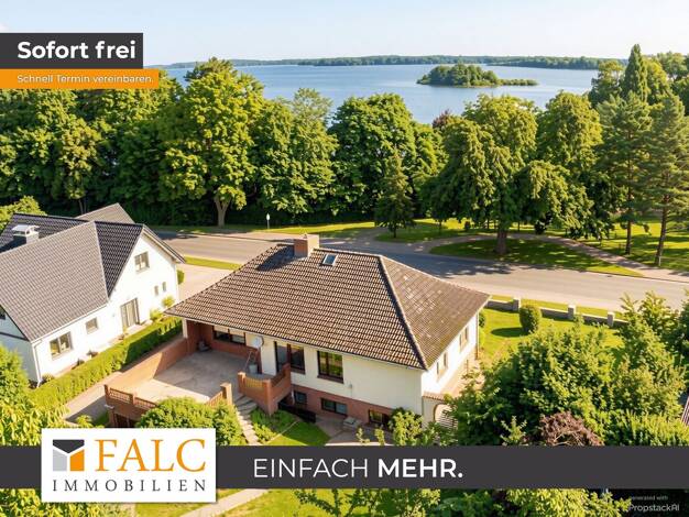 Einfamilienhaus zum Kauf 325.000 € 8 Zimmer 160 m² 1.088 m² Grundstück Zarrentin Zarrentin am Schaalsee 19246