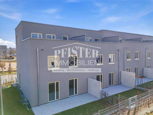 Reihenmittelhaus zum Kauf - Erstbezug provisionsfrei 896.000 € 5 Zimmer 182 m² 202 m² Grundstück Gaustadt Bamberg 96049