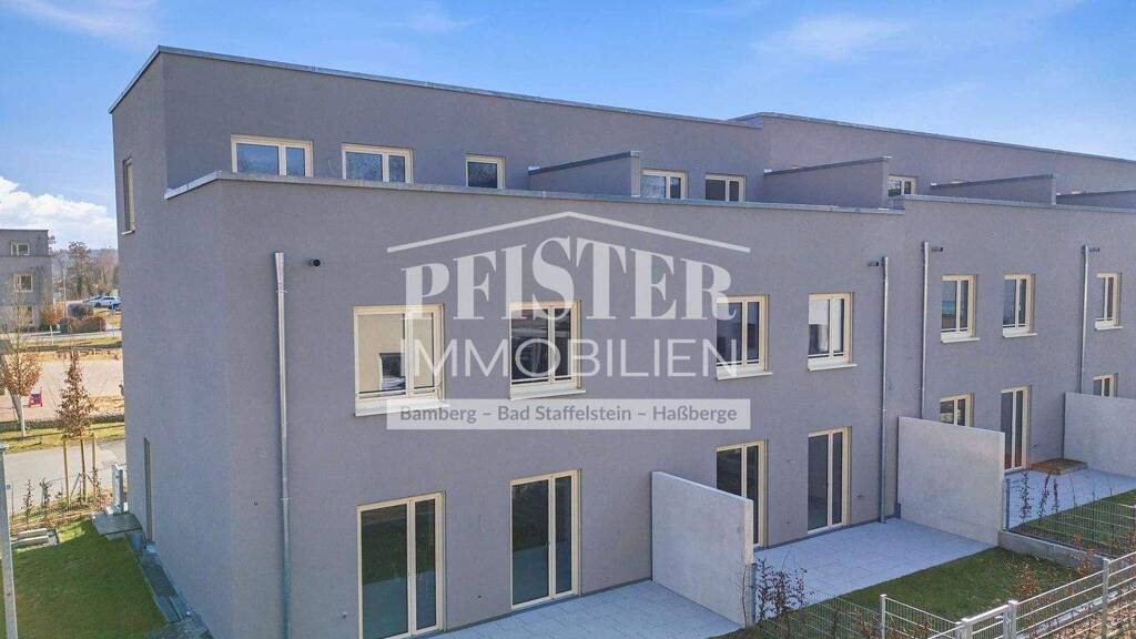 Reihenmittelhaus zum Kauf - Erstbezug provisionsfrei 896.000 € 5 Zimmer 182 m² 202 m² Grundstück Gaustadt Bamberg 96049