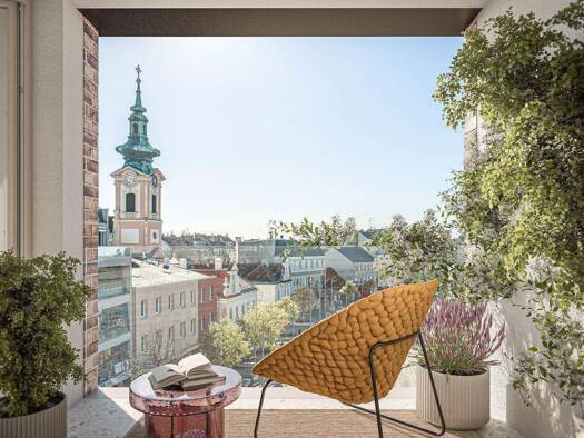 Maisonette zum Kauf - Neubau 434.400 € 3 Zimmer 70,4 m² 4. Geschoss Hauptplatz 1 Schwechat 2320