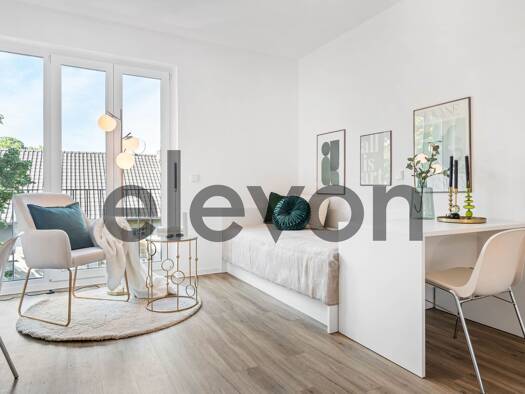 Studio zur Miete 529 € 1 Zimmer 25,3 m² 2. Geschoss Wetzlarer Straße 18 Humboldt-Gremberg Köln 51105