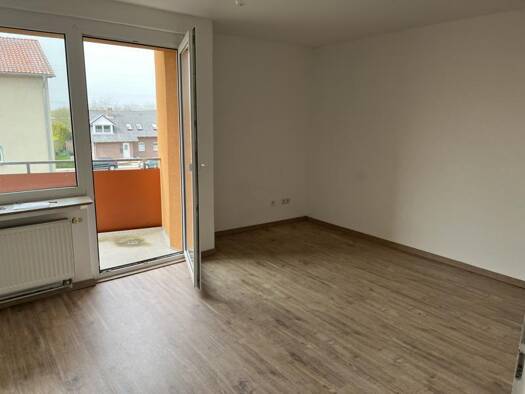 Wohnung zur Miete 426 € 2 Zimmer 56,8 m² Geschoss 3/3 frei ab sofort Rembrandtstraße 2 Helmstedt Helmstedt 38350