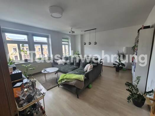 Wohnung zur Miete Tauschwohnung 580 € 3 Zimmer 80 m² 3. Geschoss Löbtau-Süd Dresden 01159
