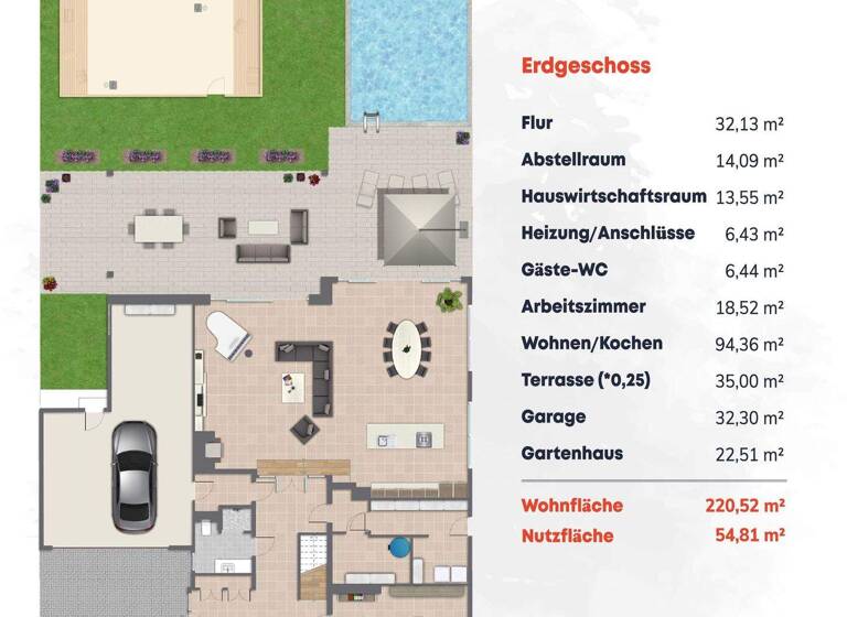Villa zum Kauf 1.600.000 € 6 Zimmer 356 m² 1.497 m² Grundstück frei ab sofort Wassenberg 41849