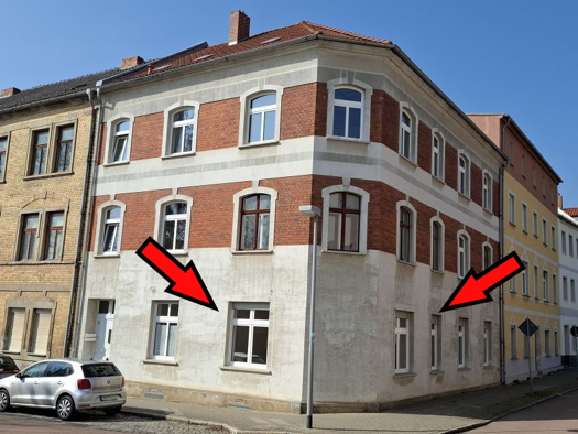 Wohnung zur Miete 690 € 4,5 Zimmer 95 m² EG frei ab sofort Oststraße 8 Aschersleben 06449