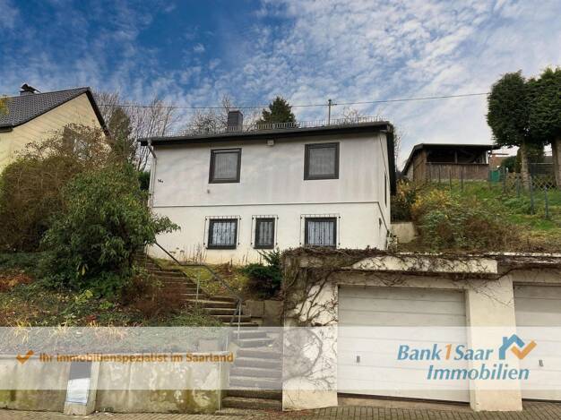 Einfamilienhaus zum Kauf 115.000 € 4 Zimmer 78 m² 500 m² Grundstück Elversberg Spiesen-Elversberg 66583