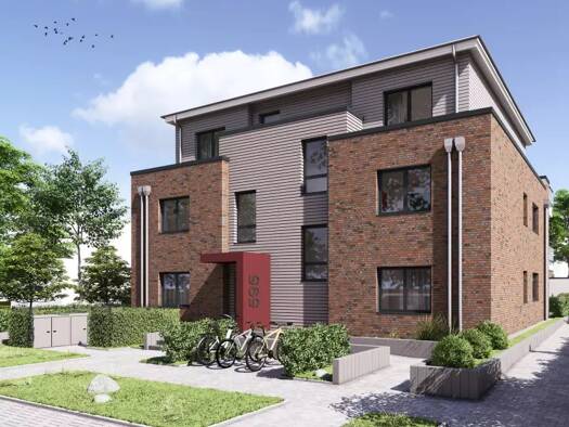 Wohnung zur Miete 921 € 2 Zimmer 49 m² Geschoss 1/2 frei ab sofort Albersloher Weg 595 Angelmodde Münster 48167