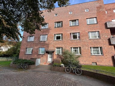 Wohnung zur Miete 440 € 2 Zimmer 51,8 m² 2. Geschoss frei ab 16.12.2024 Friedrich-Ebert-Hof 8 Hüxter- / Mühlentor / Gärtnergasse Lübeck 23562