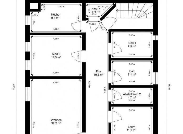 Mehrfamilienhaus zum Kauf 430.000 € 12 Zimmer 285 m² 180 m² Grundstück Gundelsheim 74831