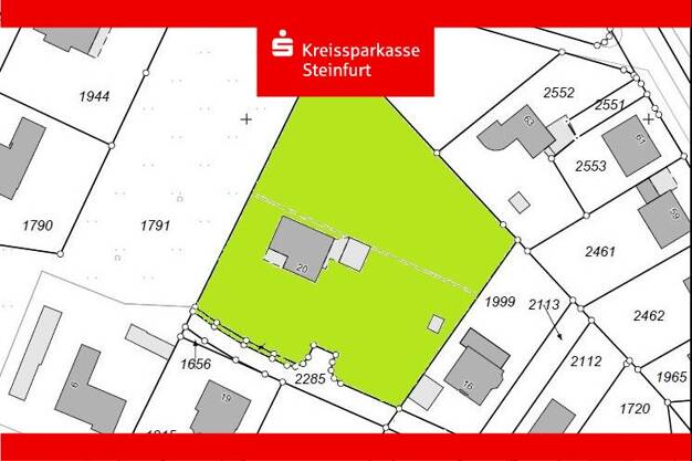 Grundstück zum Kauf 450.000 € 3.907 m² Grundstück Bockraden Ibbenbüren 49479