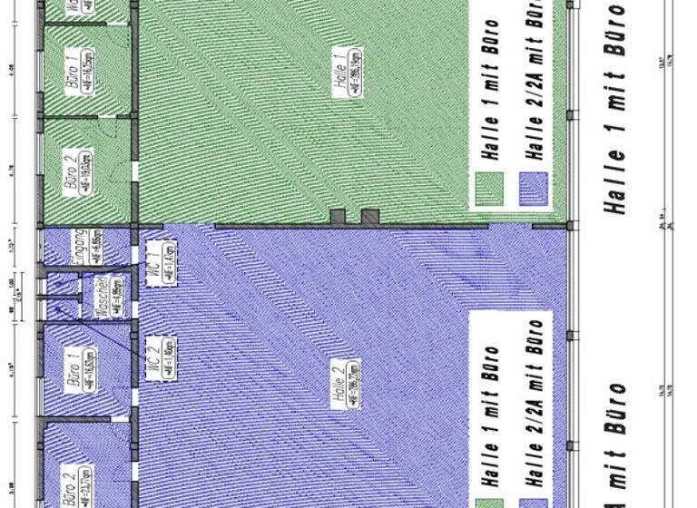 Produktionshalle zur Miete 6.970 € 995 m² Lagerfläche Allersberg 90584