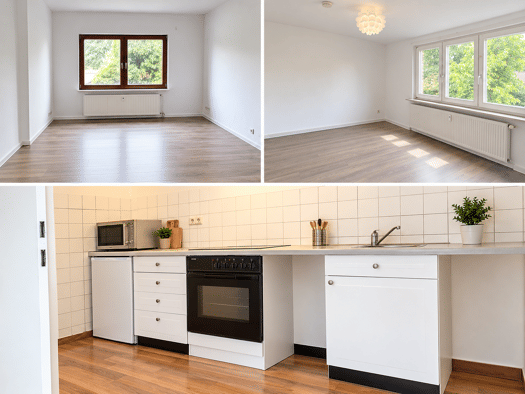 Wohnung zur Miete 600 € 3 Zimmer 80 m² Geschoss 1/2 frei ab sofort Neddener Dorfstraße 23 Neddenaverbergen Kirchlinteln 27308