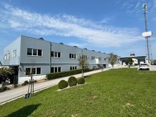 Produktionshalle zur Miete 1.175 m² Lagerfläche Gewerbestraße Eggendorf im Traunkreis 4622