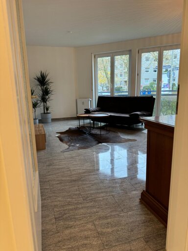 Wohnung zur Miete 1.190 € 2 Zimmer 57 m² EG frei ab sofort Trittauer Amtsweg Bramfeld Hamburg 22179