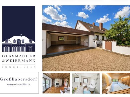 Einfamilienhaus zum Kauf 699.000 € 6 Zimmer 228 m² 1.427 m² Grundstück Großhabersdorf Großhabersdorf 90613