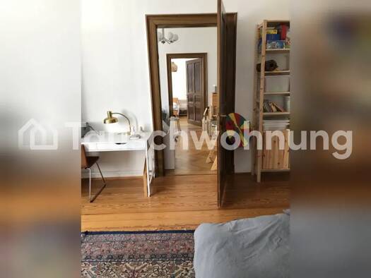 Wohnung zur Miete Tauschwohnung 1.150 € 4 Zimmer 140 m² 1. Geschoss Altlindenau Leipzig 04177