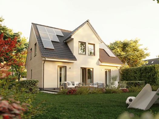 Haus zum Kauf provisionsfrei 311.280 € 6 Zimmer 134 m² Bösennördlingen Wörnitz 91637