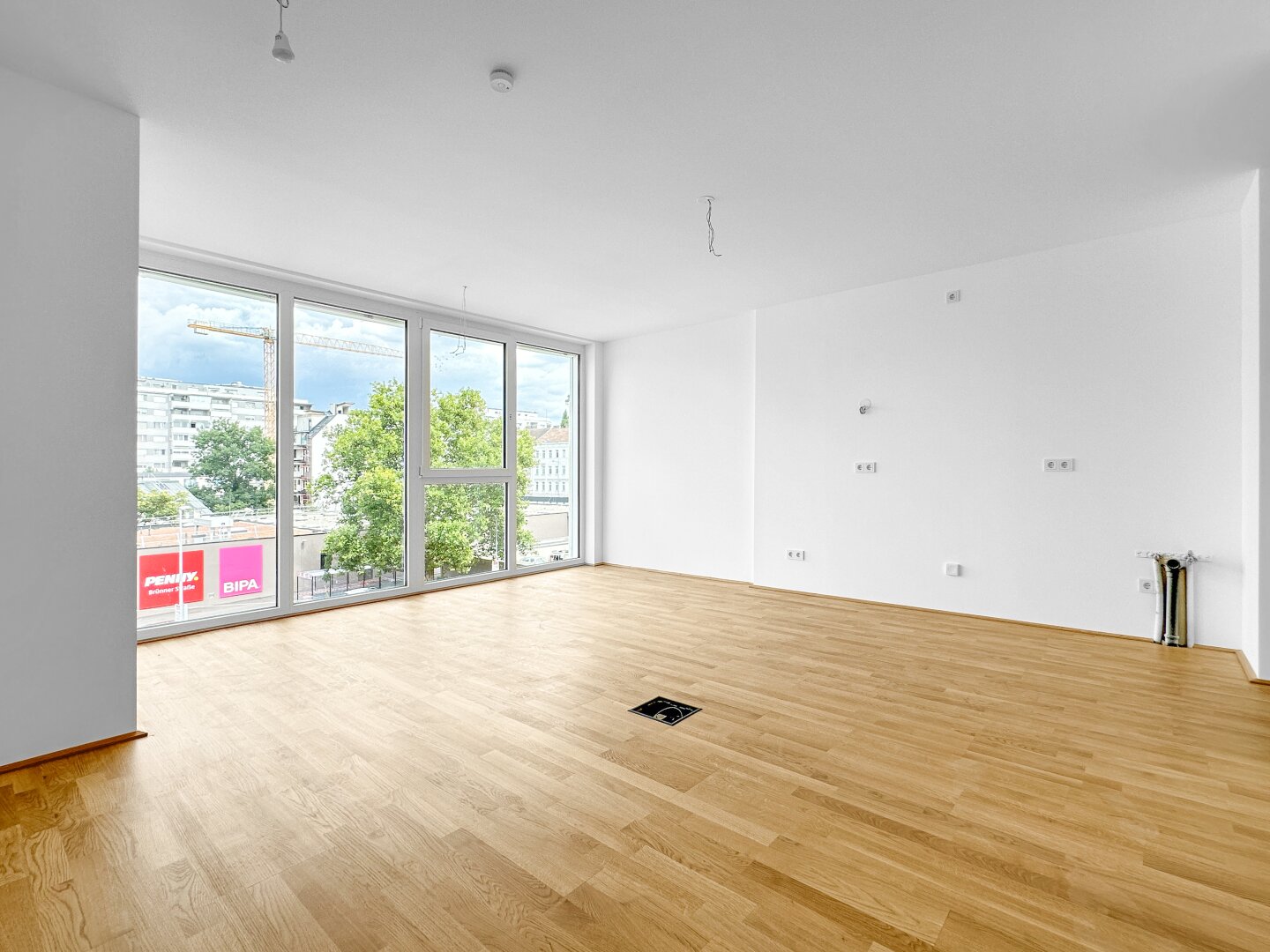 Wohnung zum Kauf 226.817 € 1 Zimmer 33,8 m²<br/>Wohnfläche 2.<br/>Geschoss Baumergasse 2A Wien 1210