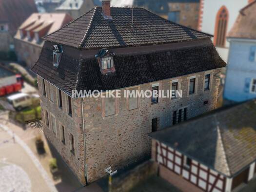 Stadthaus zum Kauf 239.000 € 8 Zimmer 207 m² 187 m² Grundstück Steinau Steinau an der Straße 36396