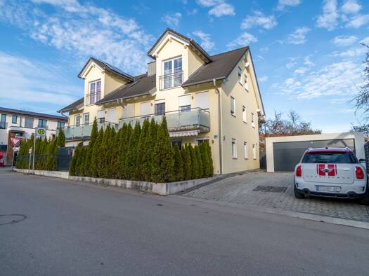 Doppelhaushälfte zum Kauf 899.000 € 8 Zimmer 177 m² 190 m² Grundstück Fürholzen Neufahrn bei Freising 85376