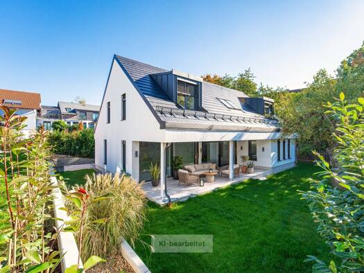 Einfamilienhaus zum Kauf provisionsfrei 2.290.000 € 5,5 Zimmer 235 m² 532 m² Grundstück Unterföhring 85774