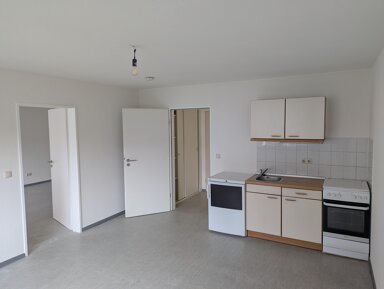 Wohnung zur Miete 450 € 2 Zimmer 43,9 m² 1. Geschoss Teutonenweg 1 St. Lorenz - Süd Lübeck 23558