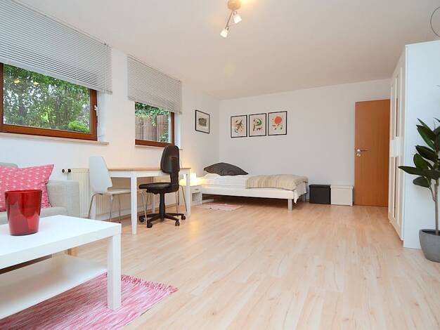 Wohnung zur Miete auf Zeit 750 € 1 Zimmer 42 m² frei ab 01.11.2026 Waldbüttelbrunn Waldbüttelbrunn 97297