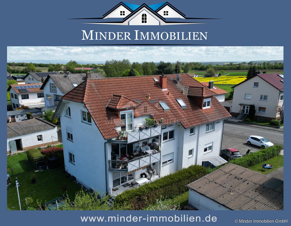 Wohnung zum Kauf 165.000 € 3 Zimmer 67 m²<br/>Wohnfläche Holzheim Pohlheim 35415