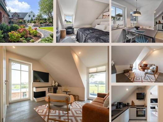 Wohnung zum Kauf 456.000 € 3 Zimmer 48,7 m² Westerhever 25881