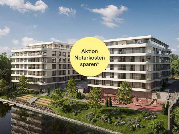 Wohnung zum Kauf - Neubau provisionsfrei 349.900 € 2 Zimmer 63,3 m² 1. Geschoss Werftstraße 8 Germersheim 76726