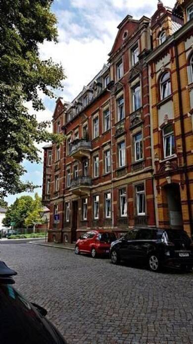 Wohnung zur Miete 460 € 2 Zimmer 83,9 m² Dachgeschoss, 3. Geschoss Körnerplatz 19 Döbeln Döbeln 04720