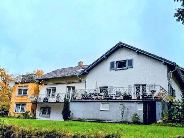 Mehrfamilienhaus zum Kauf provisionsfrei 480.000 € 12 Zimmer 300 m² 1.361 m² Grundstück Alte Hohl 3 Erlenbach Kaiserslautern-Erlenbach 67659