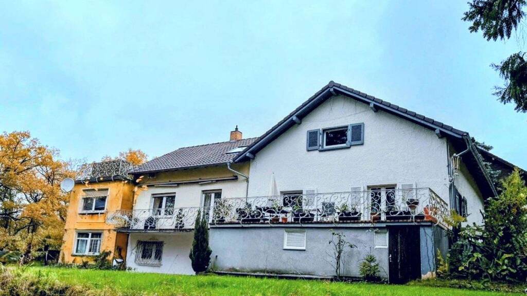 Mehrfamilienhaus zum Kauf provisionsfrei 480.000 € 12 Zimmer 300 m² 1.361 m² Grundstück Alte Hohl 3 Erlenbach Kaiserslautern-Erlenbach 67659