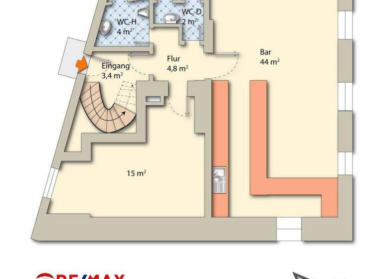 Mehrfamilienhaus zum Kauf 608.000 € 5 Zimmer 226 m² 118 m² Grundstück Seilergasse Innere Stadt Villach-Innere Stadt 9500