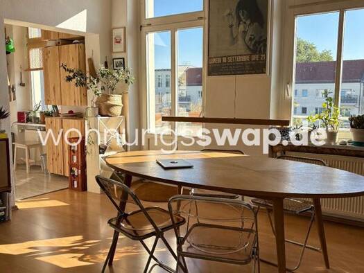 Wohnung zur Miete Tauschwohnung 503 € 2 Zimmer 55 m² 4. Geschoss Friedrichshain Berlin 10249