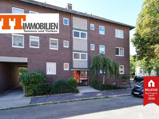 Wohnung zum Kauf 159.000 € 3 Zimmer 76,1 m² 1. Geschoss Innenstadt Wilhelmshaven 26382