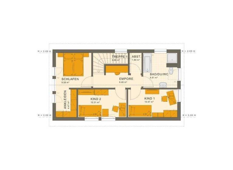 Einfamilienhaus zum Kauf provisionsfrei 399.000 € 5 Zimmer 112 m² 210 m² Grundstück Oberschopfheim Friesenheim 77948
