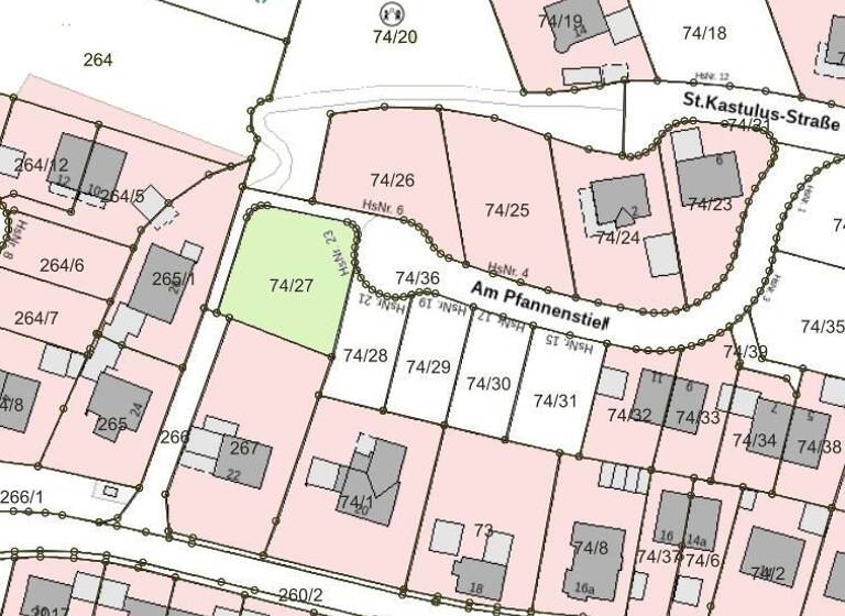 Grundstück zum Kauf 449.000 € 736 m²<br/>Grundstück am Pfannenstiel 23 Rohrbach Rohrbach 85296