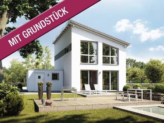 Einfamilienhaus zum Kauf provisionsfrei 414.047 € 2 Zimmer 78 m² 556 m² Grundstück Medingen Ottendorf-Okrilla 01458