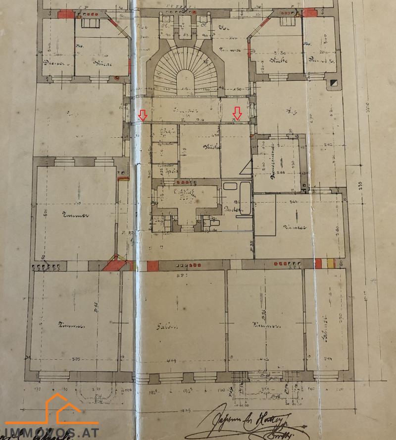 Wohnung zum Kauf 1.995.000 € 7 Zimmer 212 m²<br/>Wohnfläche Wien 6.,Mariahilf 1060