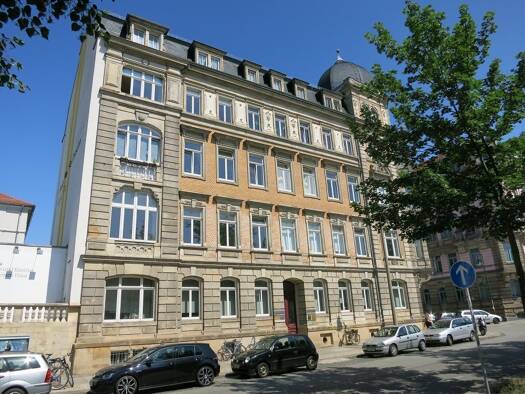 Wohnung zum Kauf 139.000 € 1,5 Zimmer 41 m² 2. Geschoss Dresden 01099
